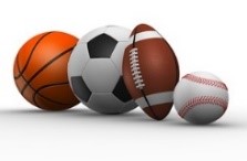 Sports Balls Graphic